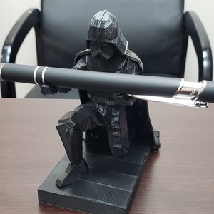 3D Printed Darth Vader Pen Holder - Custom Made Office Accessories: Made in America