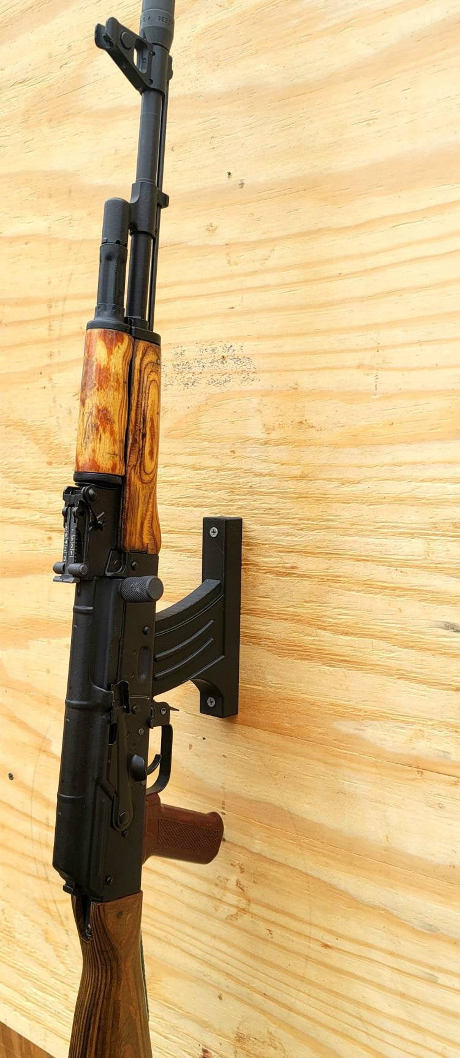 AK47 Rifle Vertical Wall Mount 3D Printed Etsy