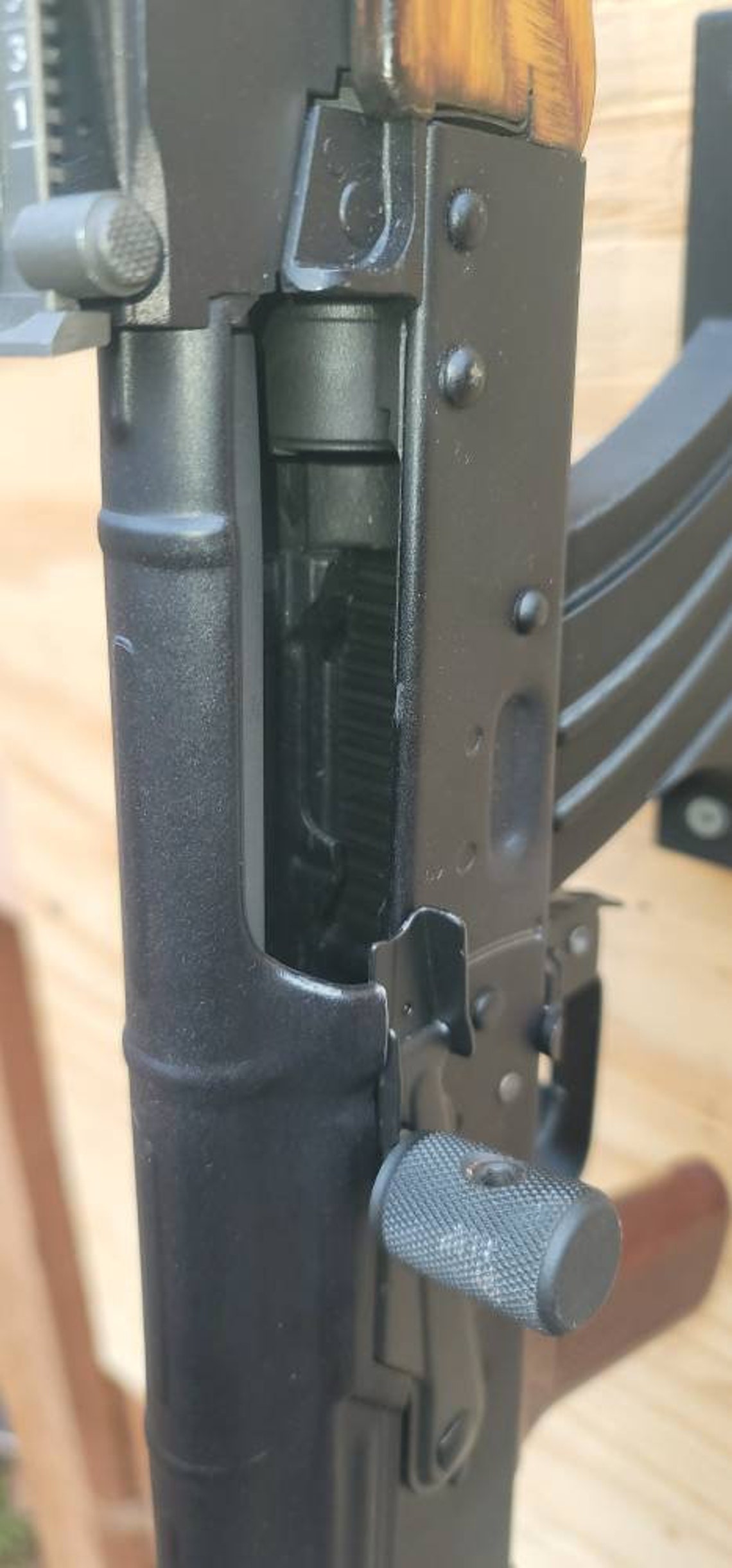 AK47 Rifle Vertical Wall Mount 3D Printed Etsy