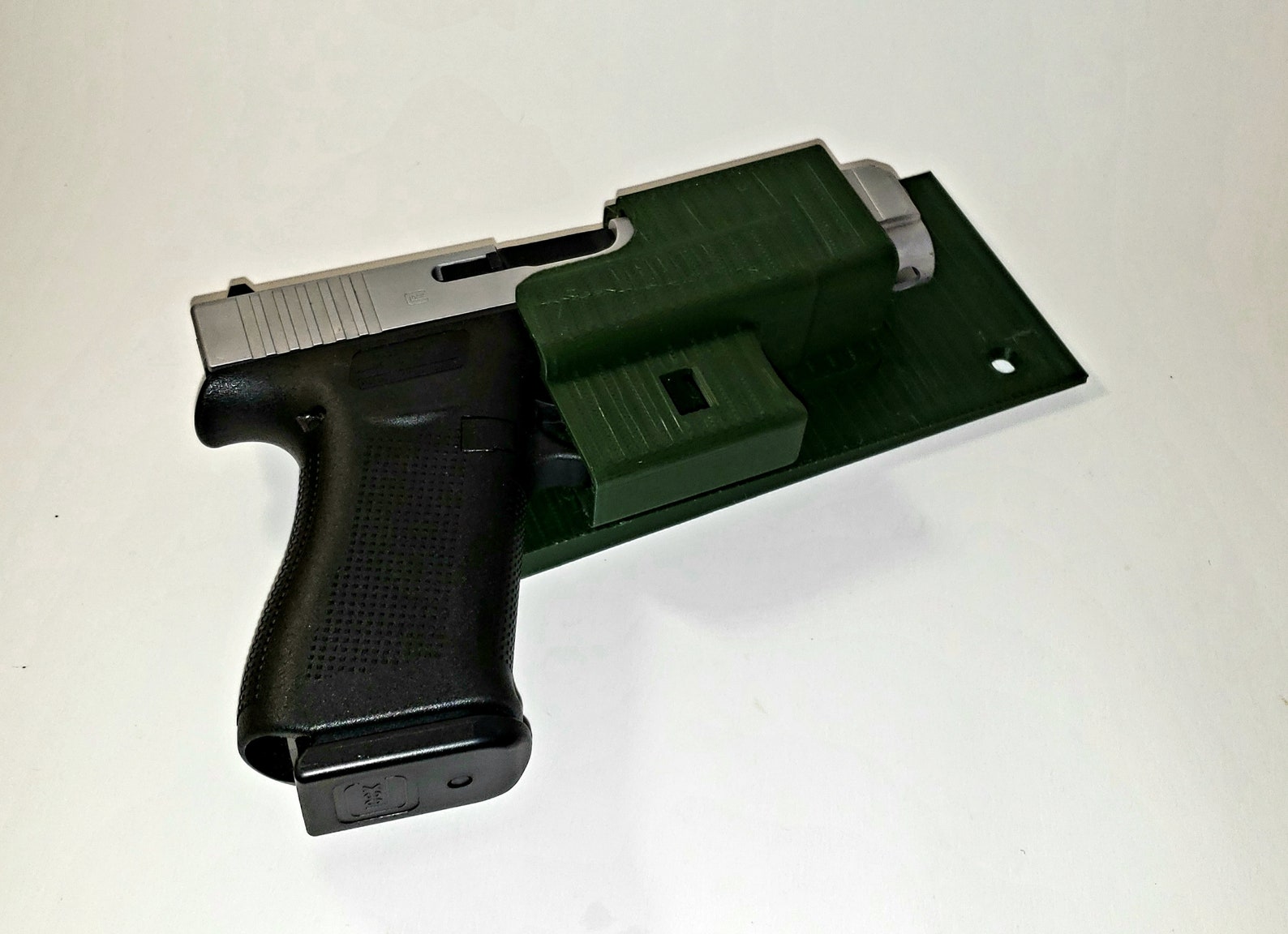 ALPHAHOLSTER Under Desk Gun Holster - Tactical Hidden Mount For Any Firearm