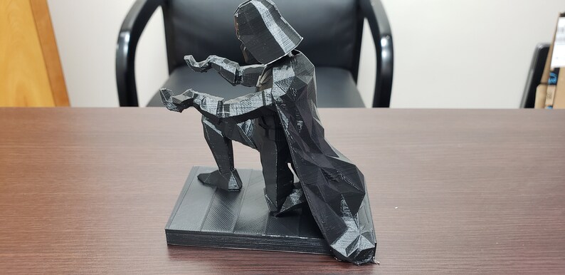 3D Printed Darth Vader Pen Holder Custom Made Office | Etsy
