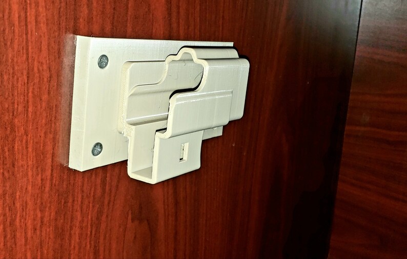 Concealed Under Desk Pistol Mounted Holster Compatible With Etsy