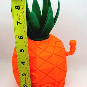 3D Printed Dice Tower Spongebob Pineapple image 7
