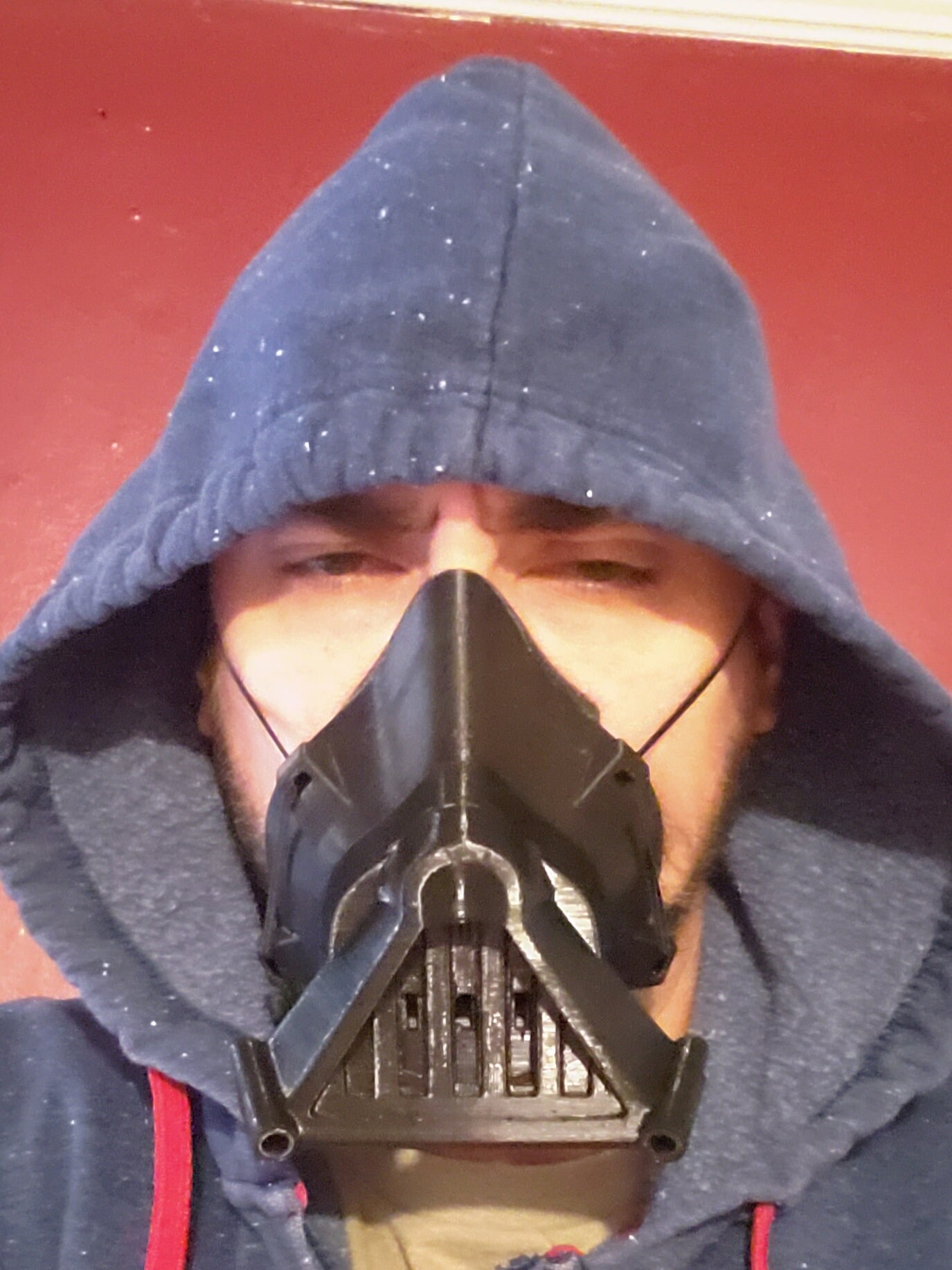 Darth Vader Inspired 3D Printed Mask Face Covering Face | Etsy