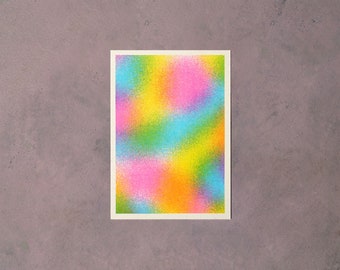 A6 Wydruk fajerwerków