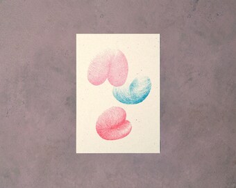 Wydruk A6 Segmenty owoców