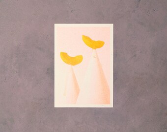 A6 Brzoskwinie Wydruk