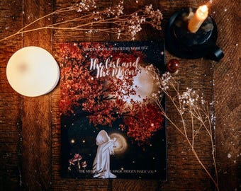 The Girl and the Moon | Children’s Book | Christmas Gift | Magical | Inspiring | Illustrations | Moon | Self Journey |