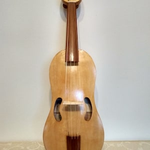 Middeleeuwse viool/viool/vielle/middeleeuws strijkinstrument