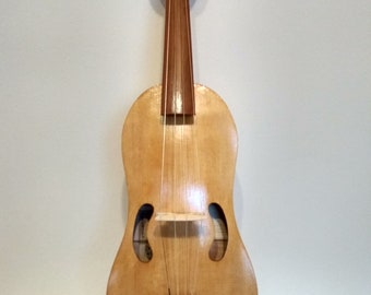 Medieval violin / Fiddle / Vielle / Medieval bowed instrument