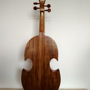 Viola da Braccio / Baroque bowed instrument / Violin image 4