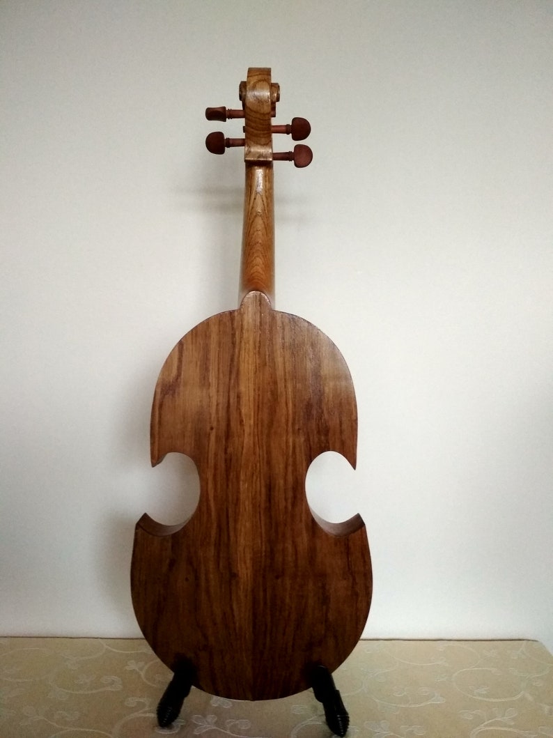 Viola da Braccio / Baroque bowed instrument / Violin image 4