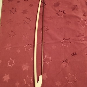 Medieval instrument bow/violin bow