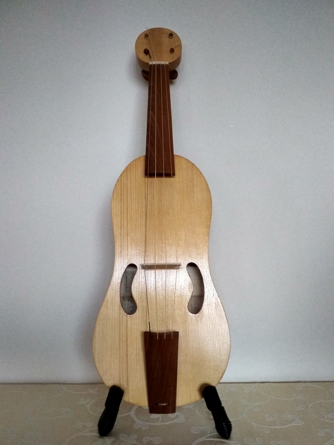 Medieval violin like instrument deals