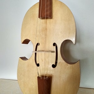 Viola da Braccio / Baroque bowed instrument / Violin image 7