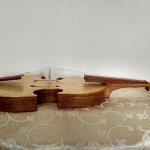Viola da Braccio / Baroque bowed instrument / Violin image 3