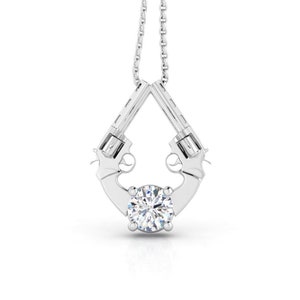 Dueling Pistols-Shooting Pendant