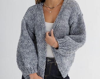 ladies thick cardigans