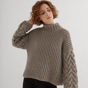 Buy High Neck Sweater Online In India Etsy India