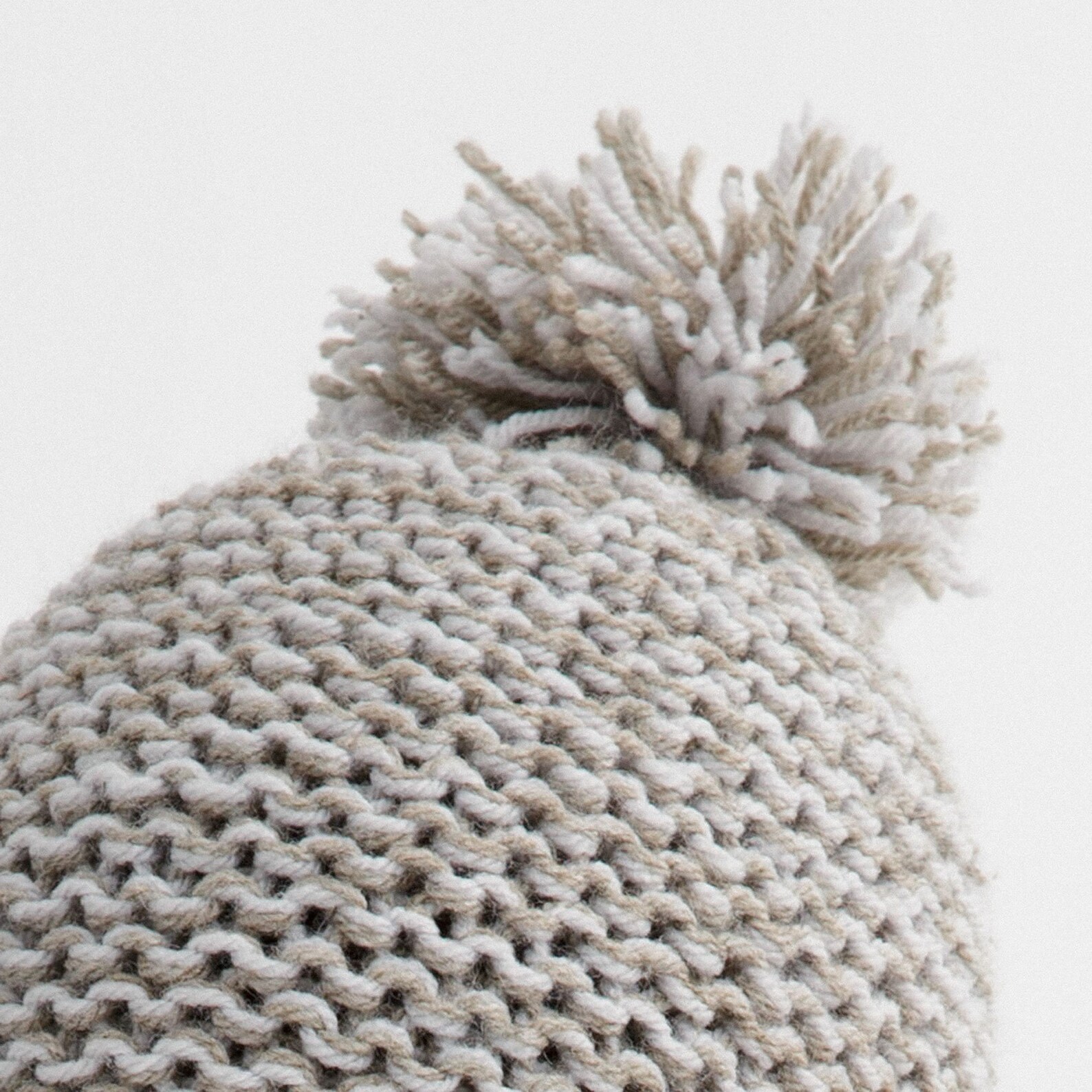 Beanie knitting pattern pdf Easy knit design tutorial | Etsy