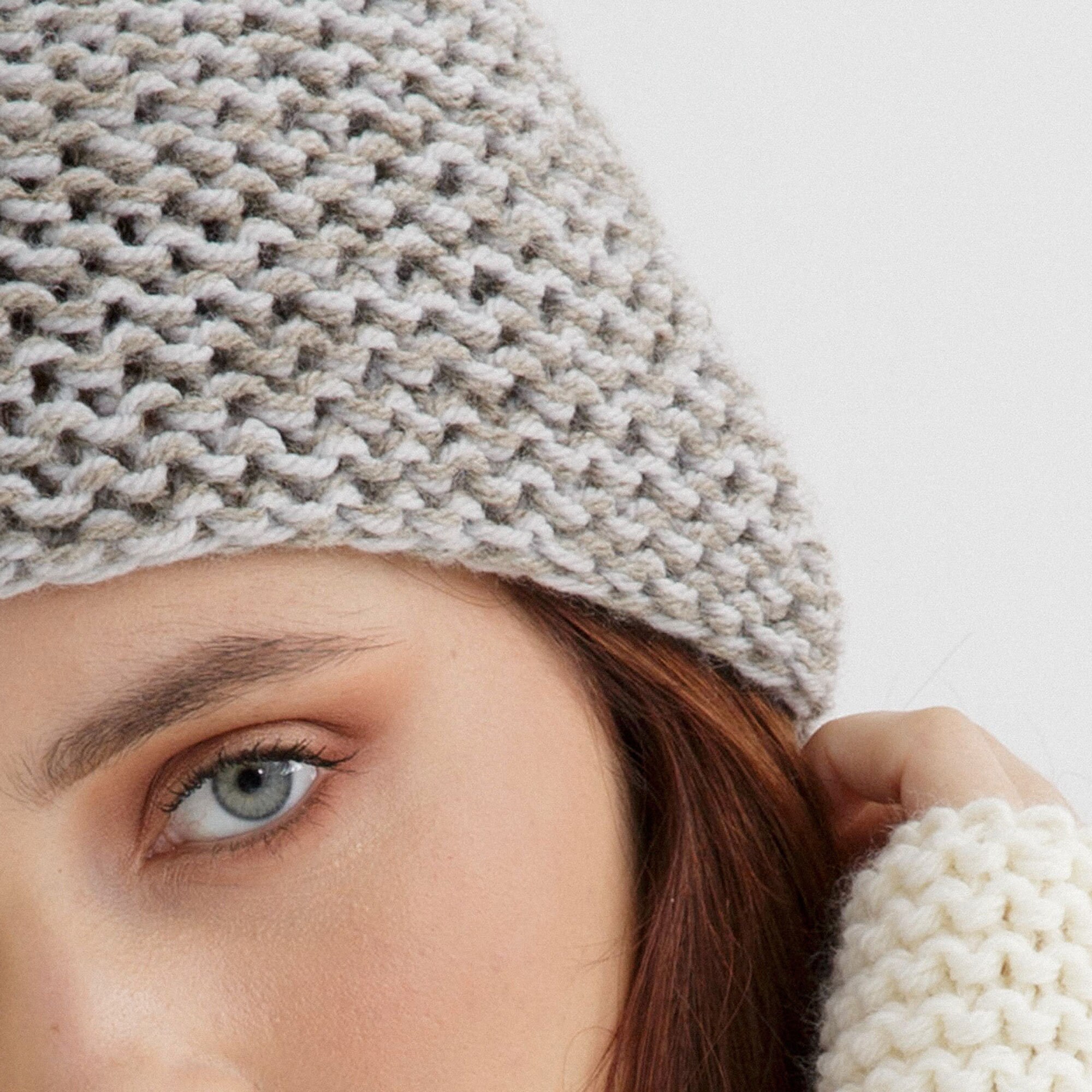 Beanie Knitting Pattern Pdf Easy Knit Design Tutorial - Etsy Australia
