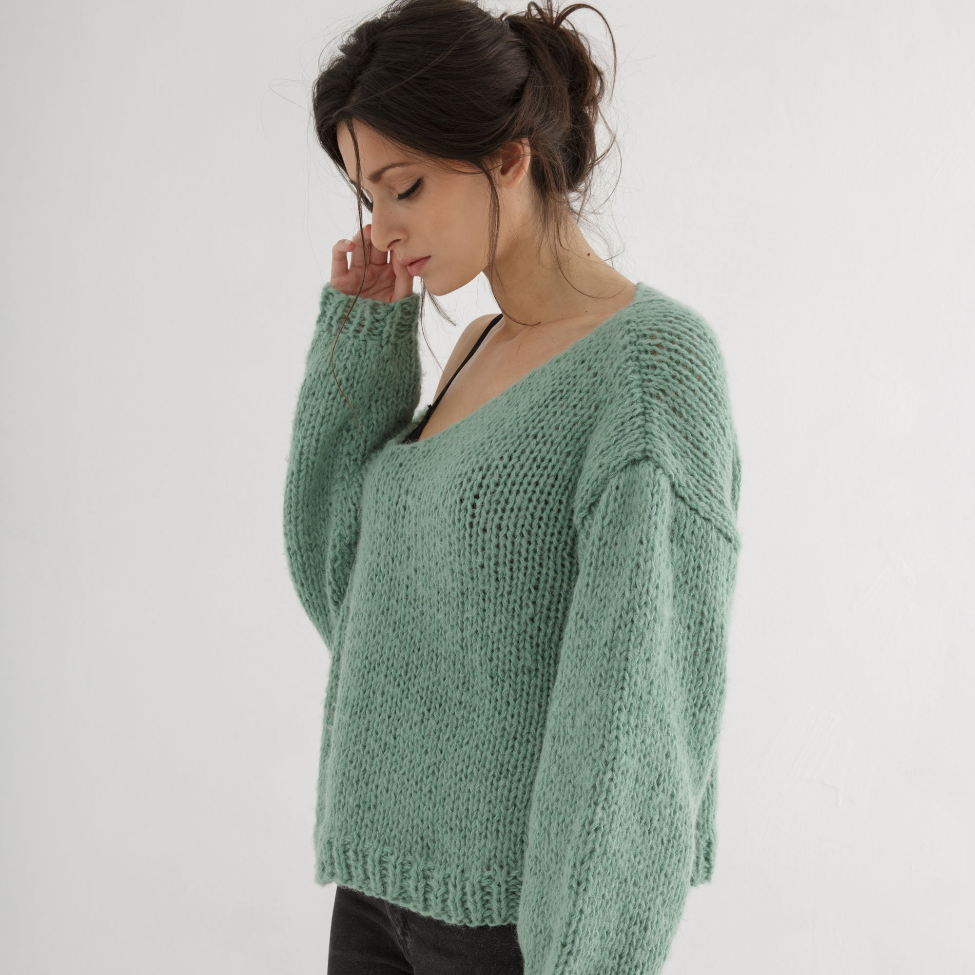 NKNIT ♡pattern pullover sweat サイズ0 Ron Herman - ミヤ様専用 NKNIT ♡pattern pullover sweat