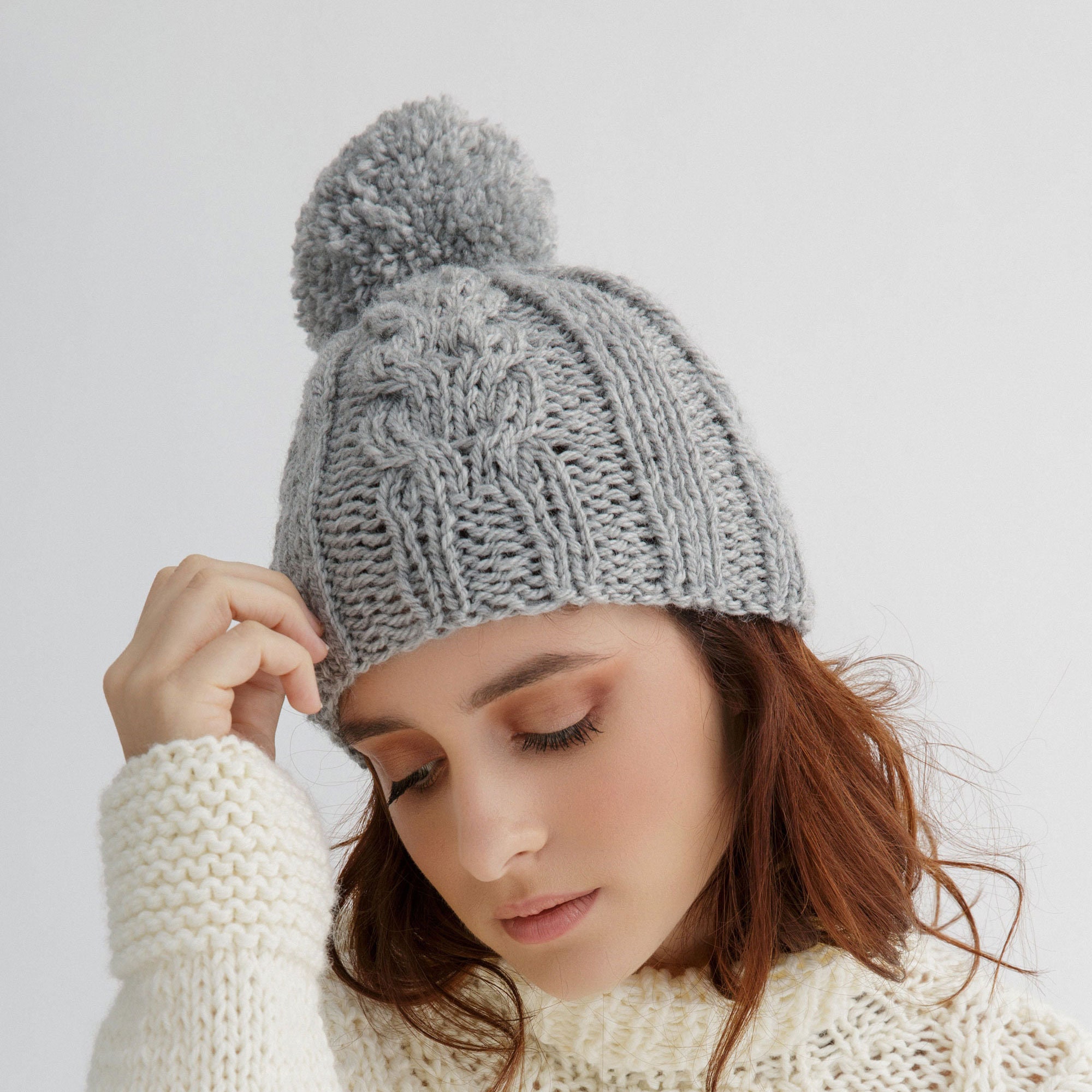 Chunky Beanie Knit Pattern| Hat Knitting Pattern Pdf - Etsy