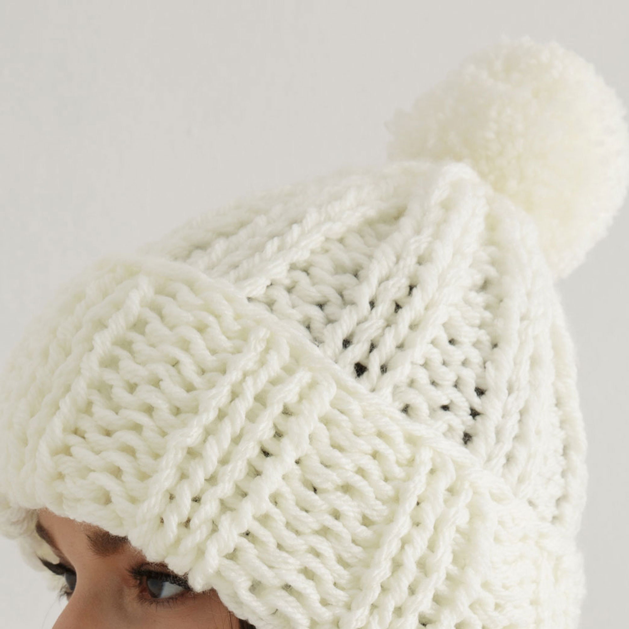 Chunky Beanie Knitting Pattern | Easy Hat Knit Design for All Sizes - Etsy