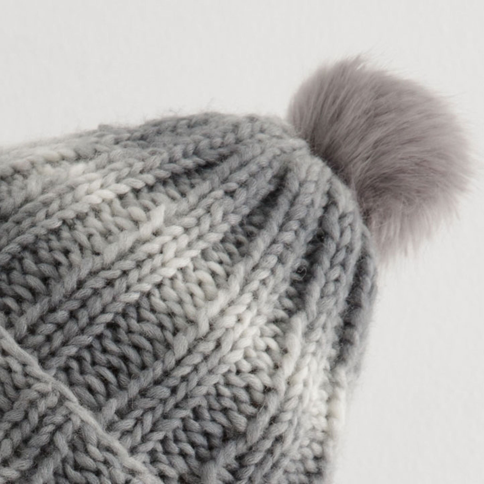 Chunky Beanie Knitting Pattern | Hat Knit Pattern Pdf - Etsy