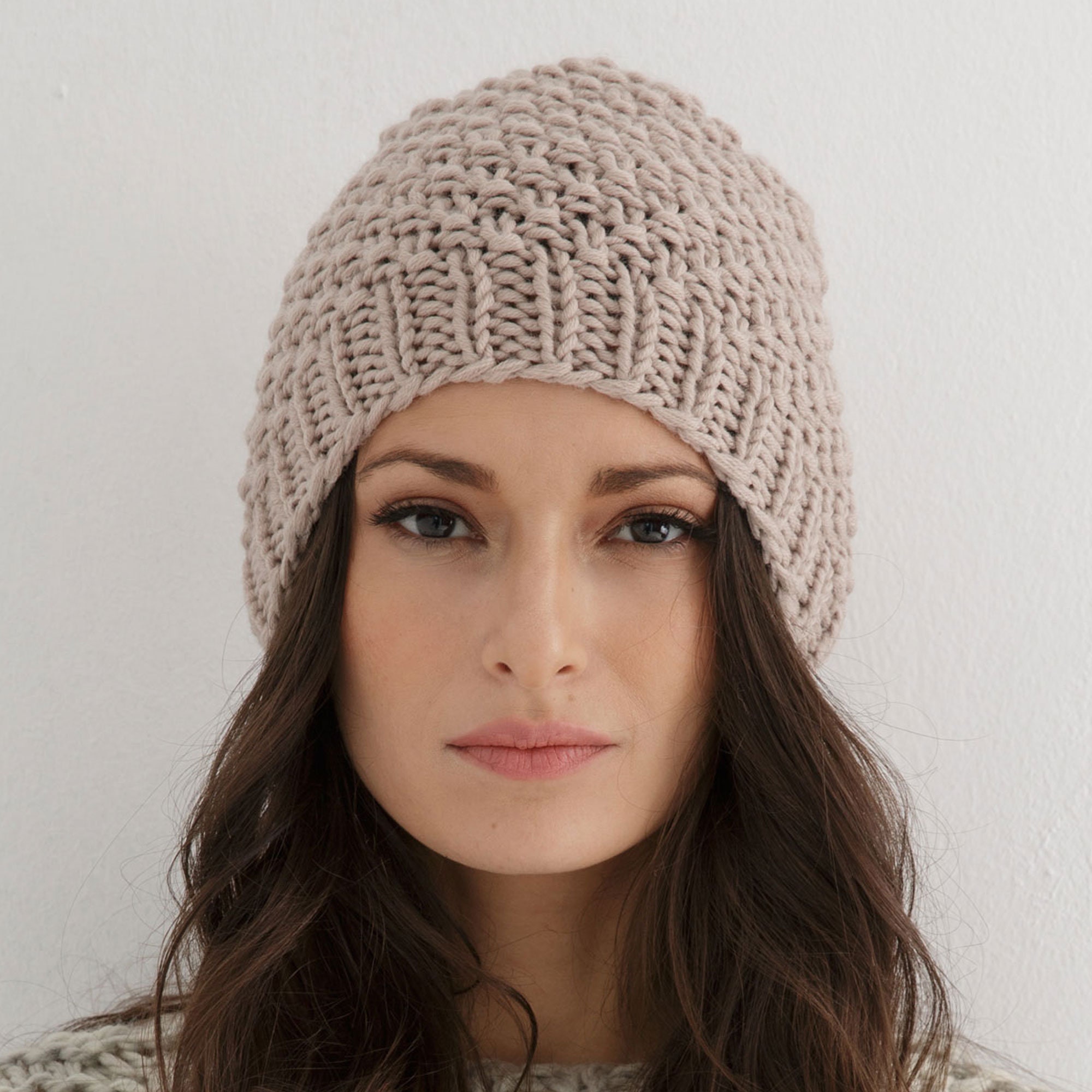 Beanie Knitting Pattern Pdf | Hat Knit Design Tutorial - Etsy