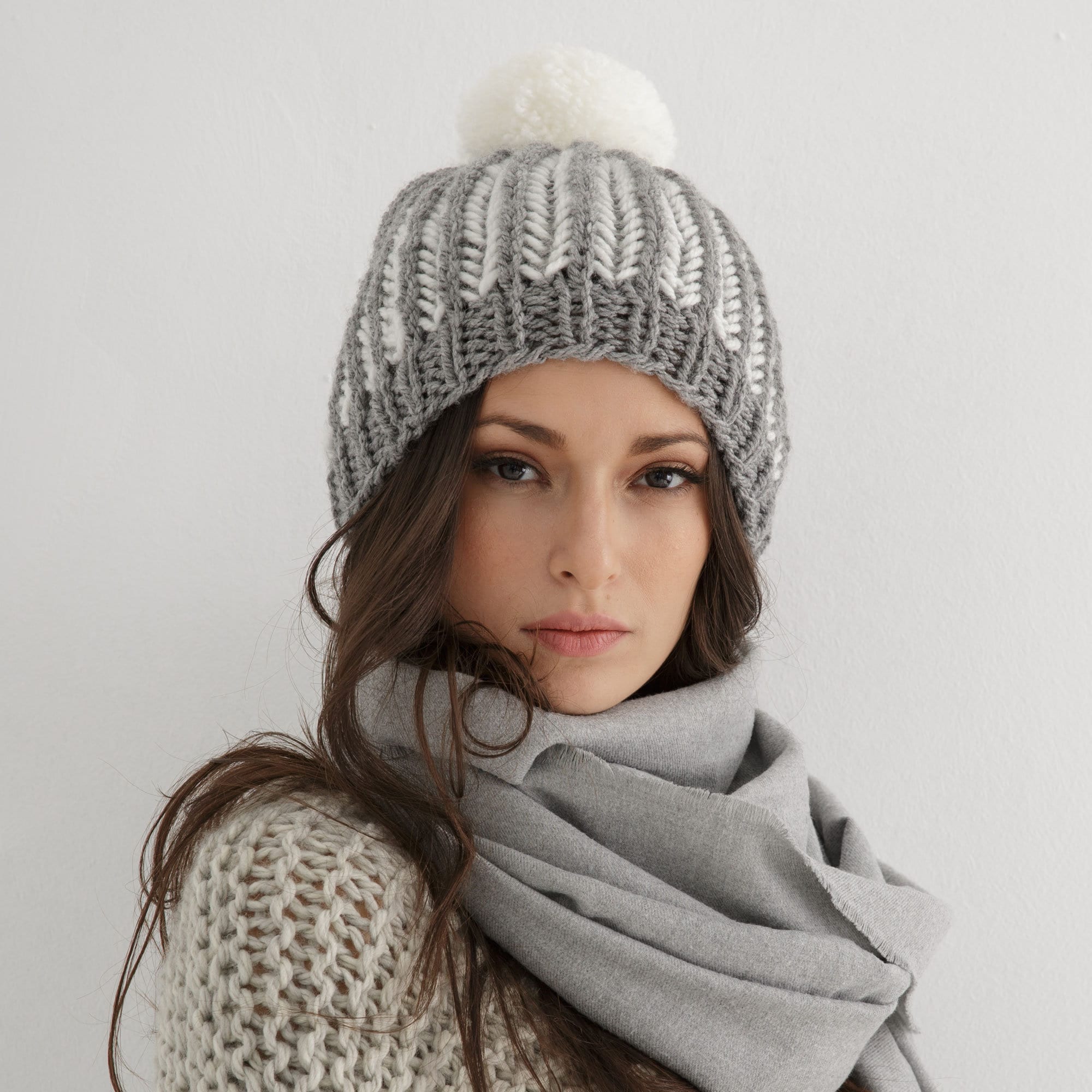 Chunky Beanie Knitting Pattern for Women Hat Knit Design Pdf - Etsy