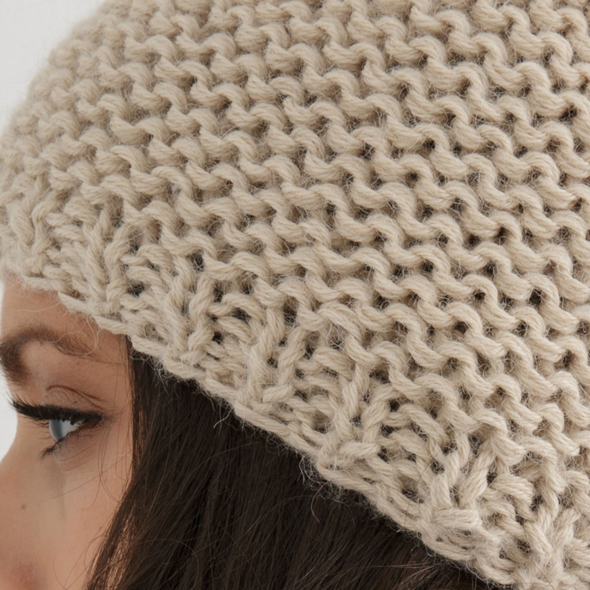 Chunky Beanie Knitting Pattern | Hat Knit Pattern for All Sizes - Etsy