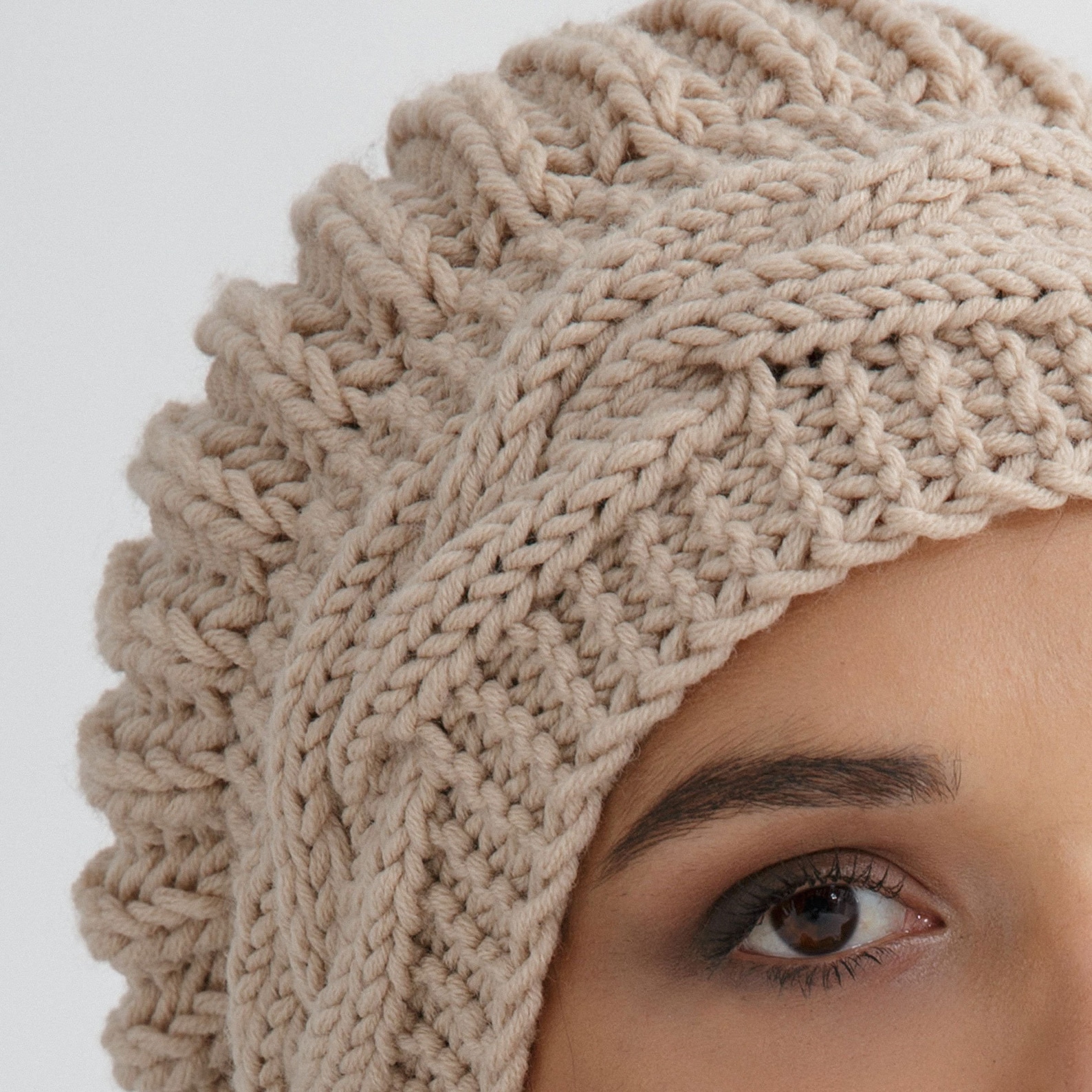 Chunky Beanie Knit Pattern Pdf | Beret Knitting Pattern - Etsy
