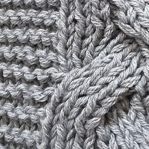 Infinity scarf knitting pattern Scarf knitted pattern pdf image 10