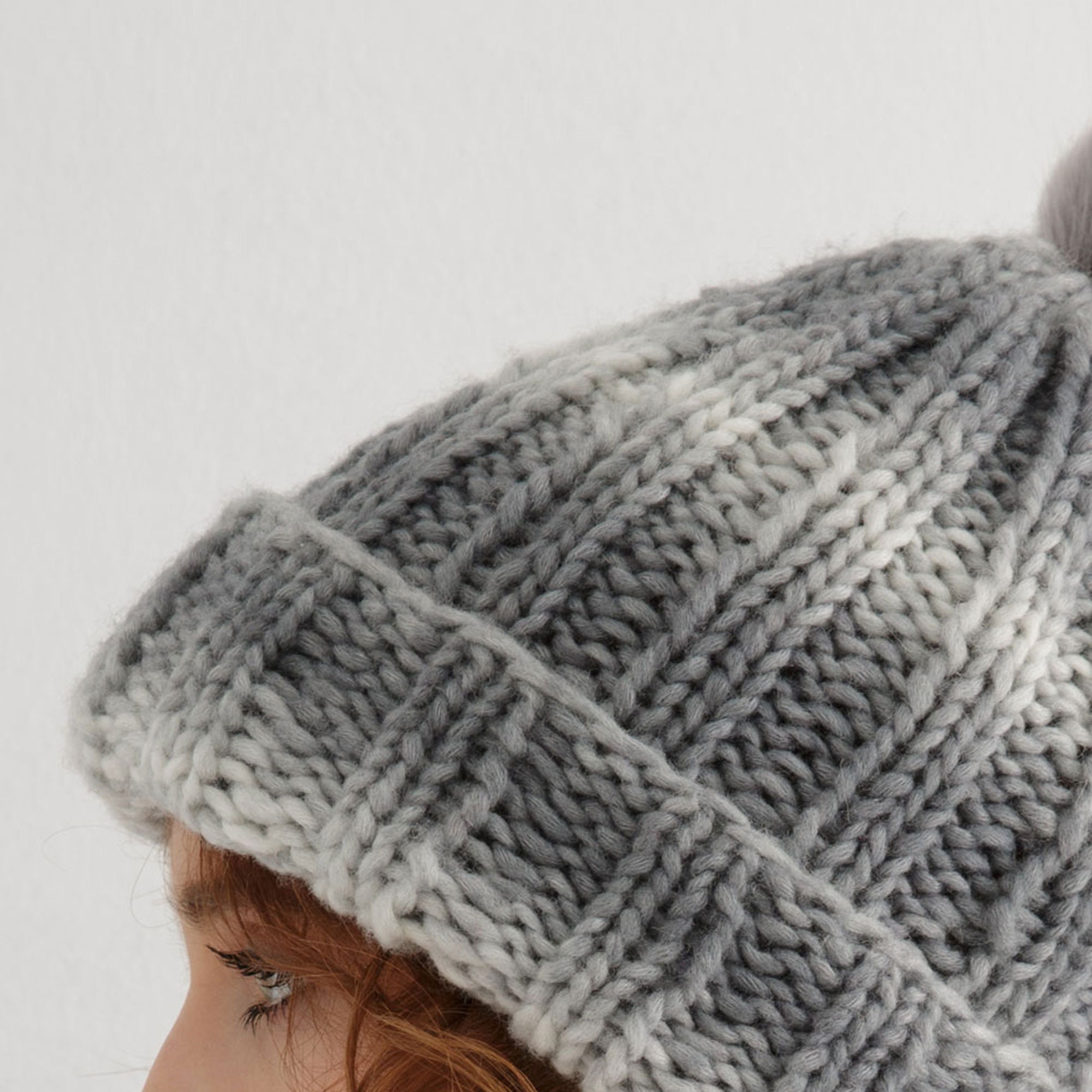 Chunky Beanie Knitting Pattern | Hat Knit Pattern Pdf - Etsy