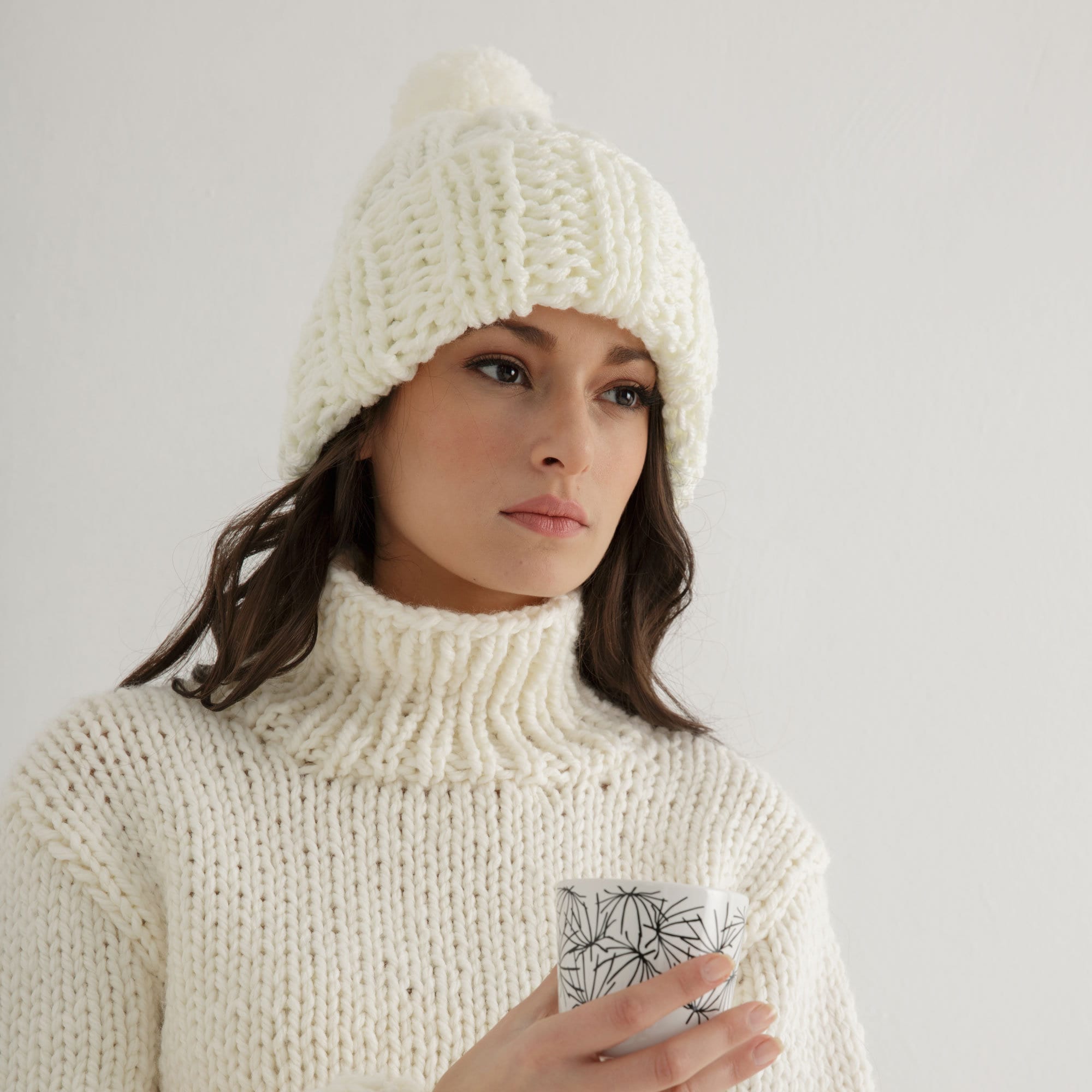 Chunky Beanie Knitting Pattern | Easy Hat Knit Design for All Sizes - Etsy