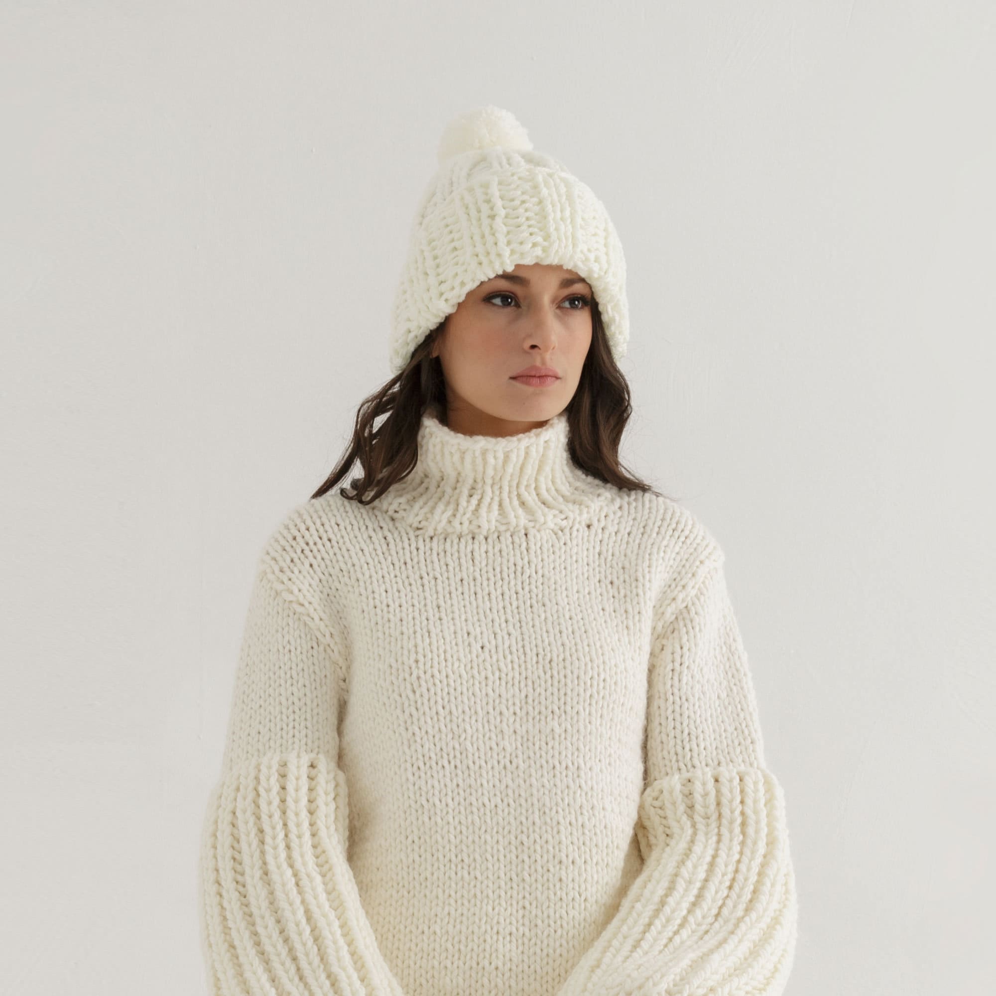 Chunky Beanie Knitting Pattern | Easy Hat Knit Design for All Sizes - Etsy