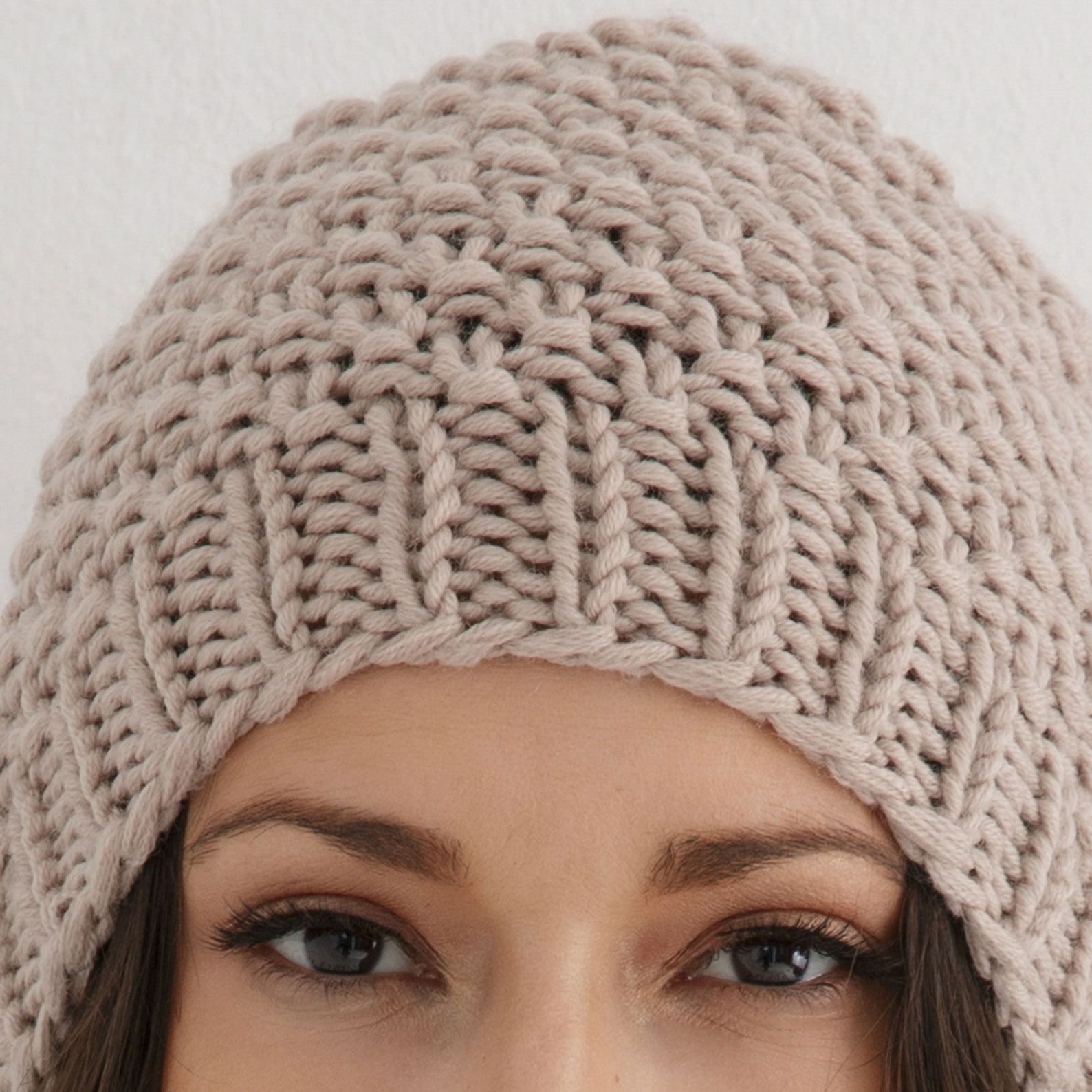 Beanie Knitting Pattern Pdf | Hat Knit Design Tutorial - Etsy