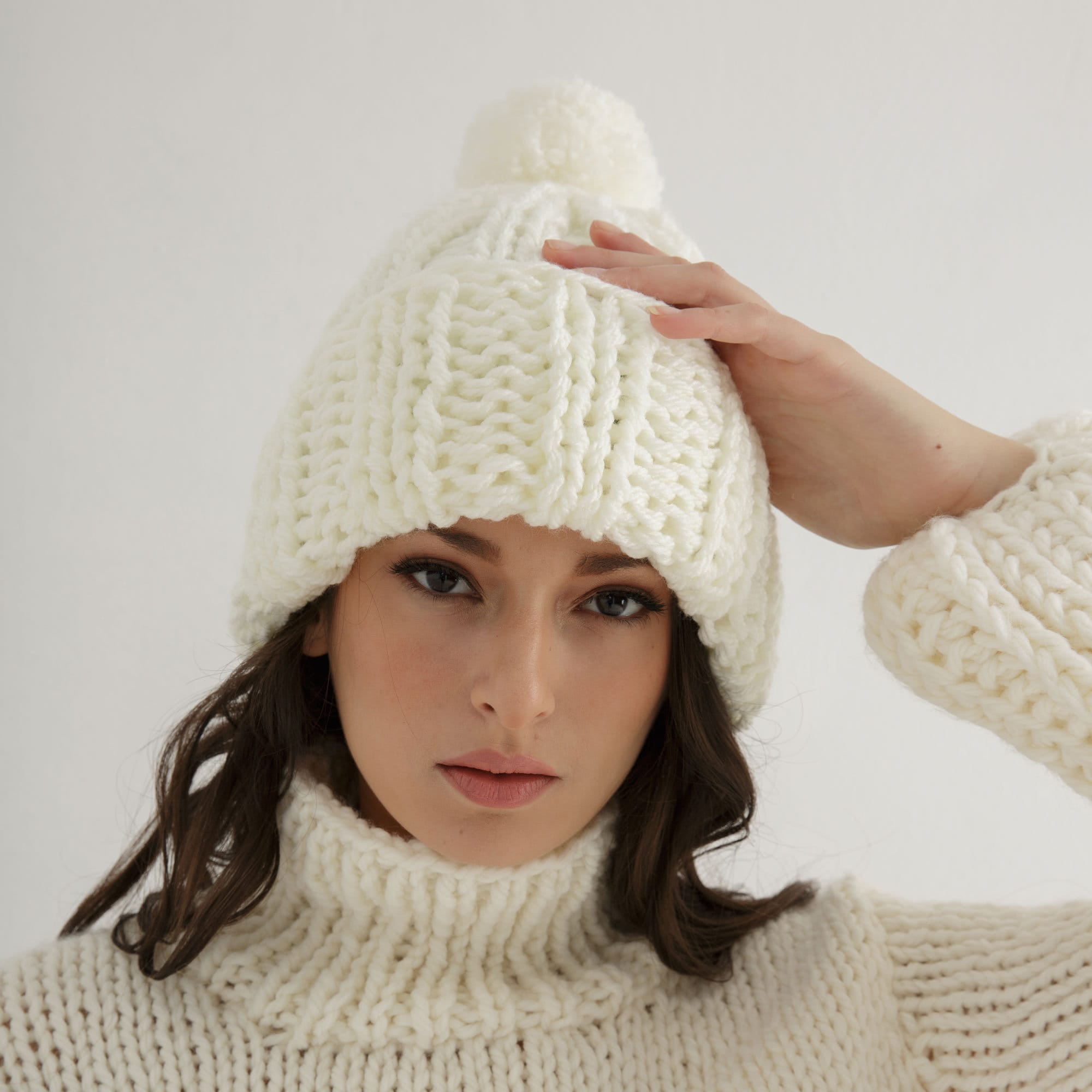 Chunky Beanie Knitting Pattern | Easy Hat Knit Design for All Sizes - Etsy