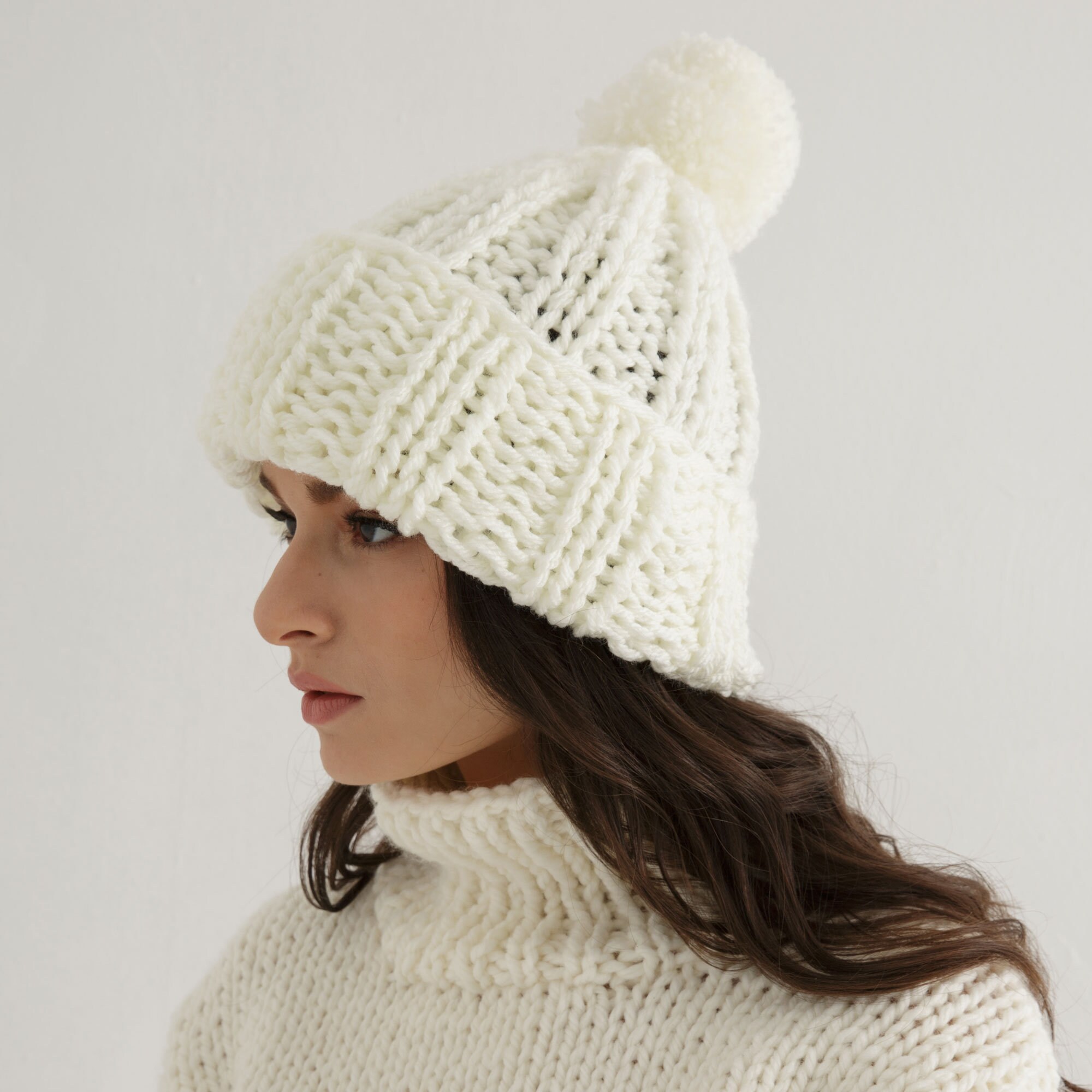 Chunky Beanie Knitting Pattern | Easy Hat Knit Design for All Sizes - Etsy