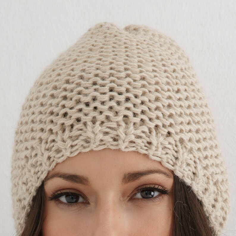 Chunky Beanie Knitting Pattern | Hat Knit Pattern for All Sizes - Etsy