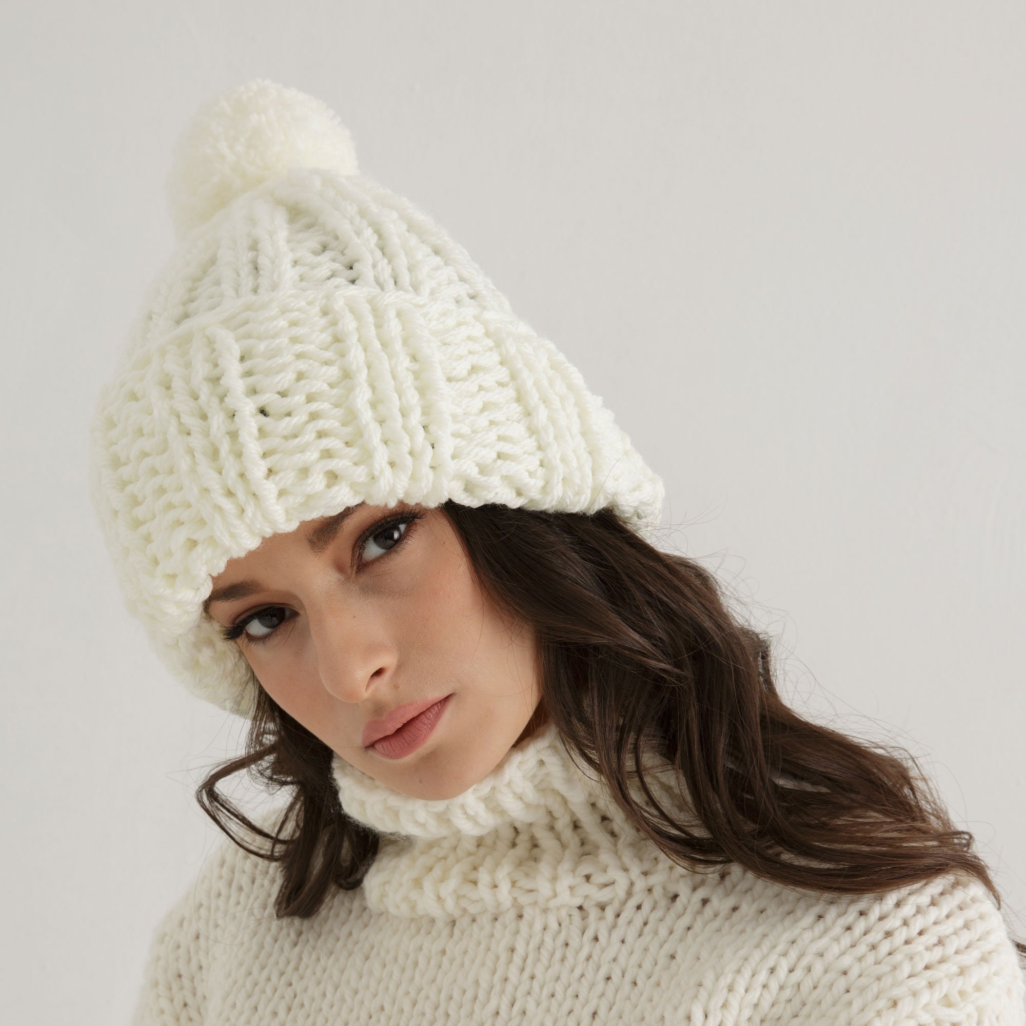 Chunky Beanie Knitting Pattern | Easy Hat Knit Design for All Sizes - Etsy