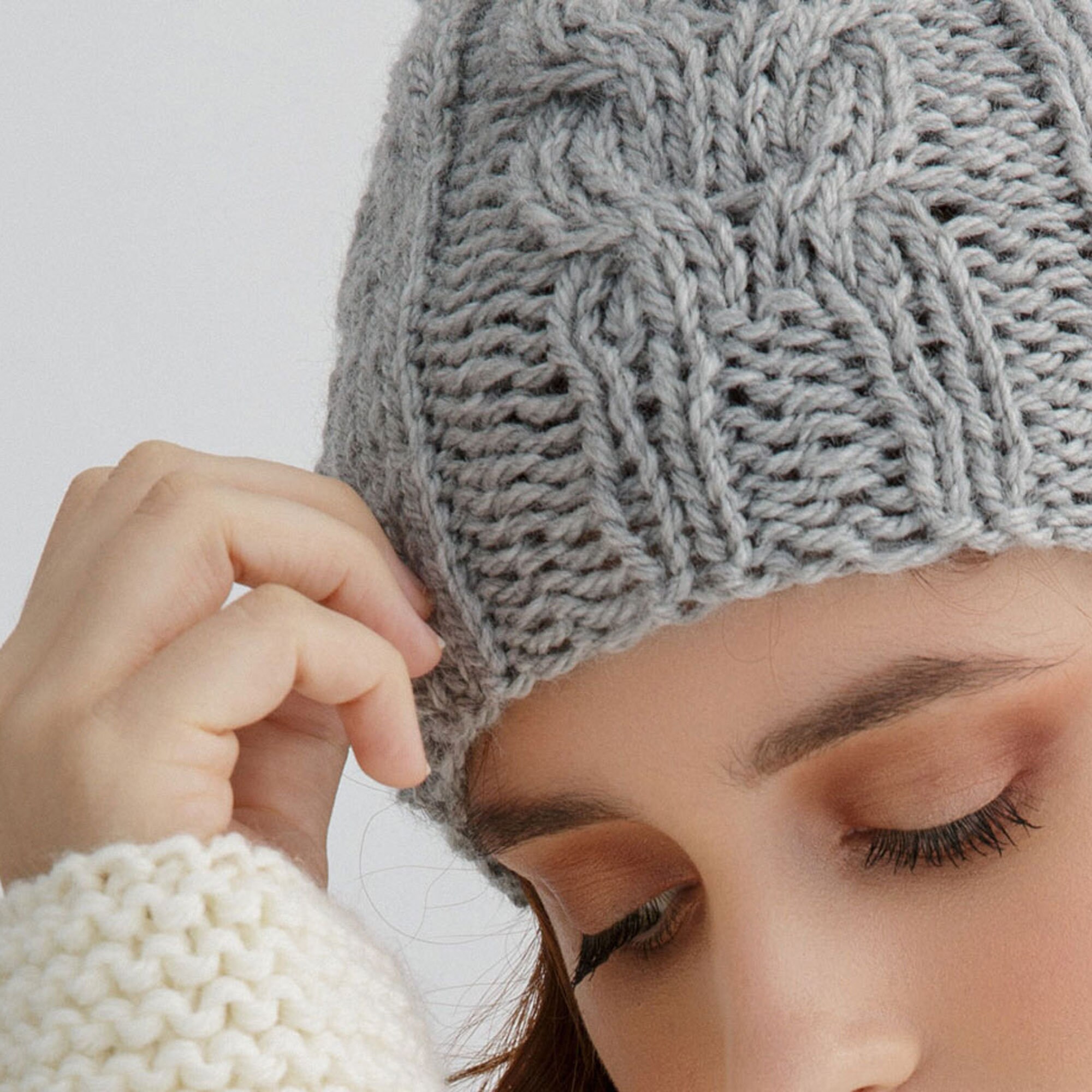 Chunky Beanie Knit Pattern| Hat Knitting Pattern Pdf - Etsy