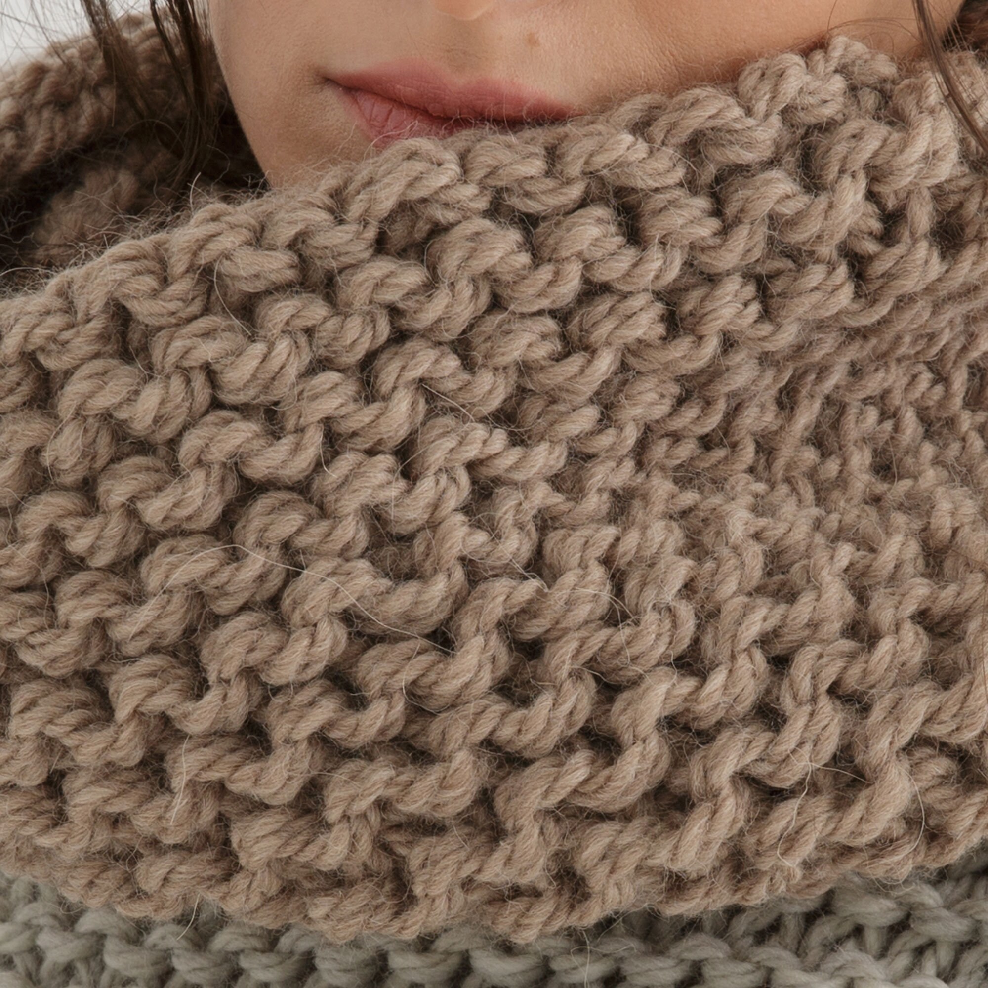 Chunky Cowl Knitting Pattern | Easy Cowl Knit Design - Etsy Canada