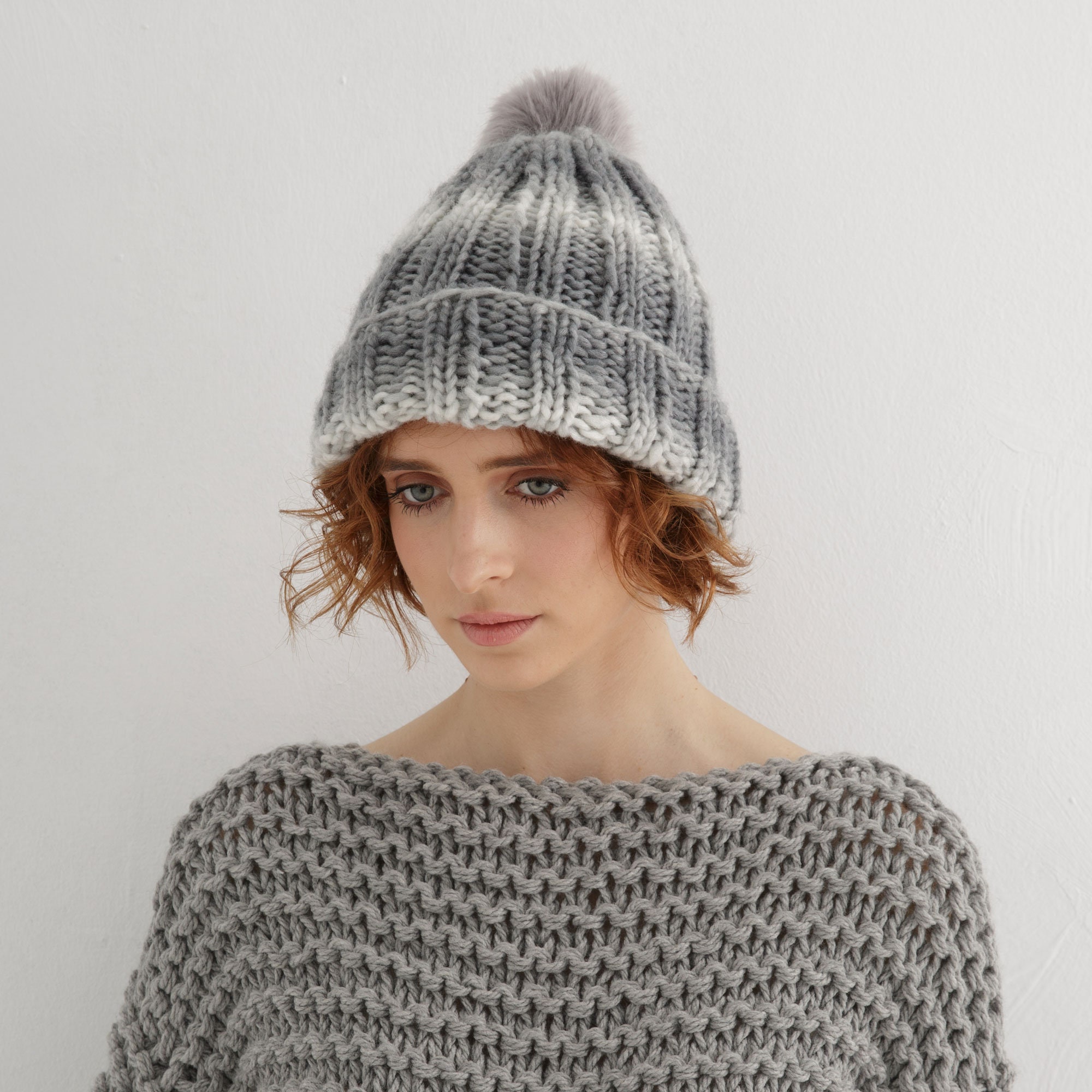 Chunky Beanie Knitting Pattern | Hat Knit Pattern Pdf - Etsy