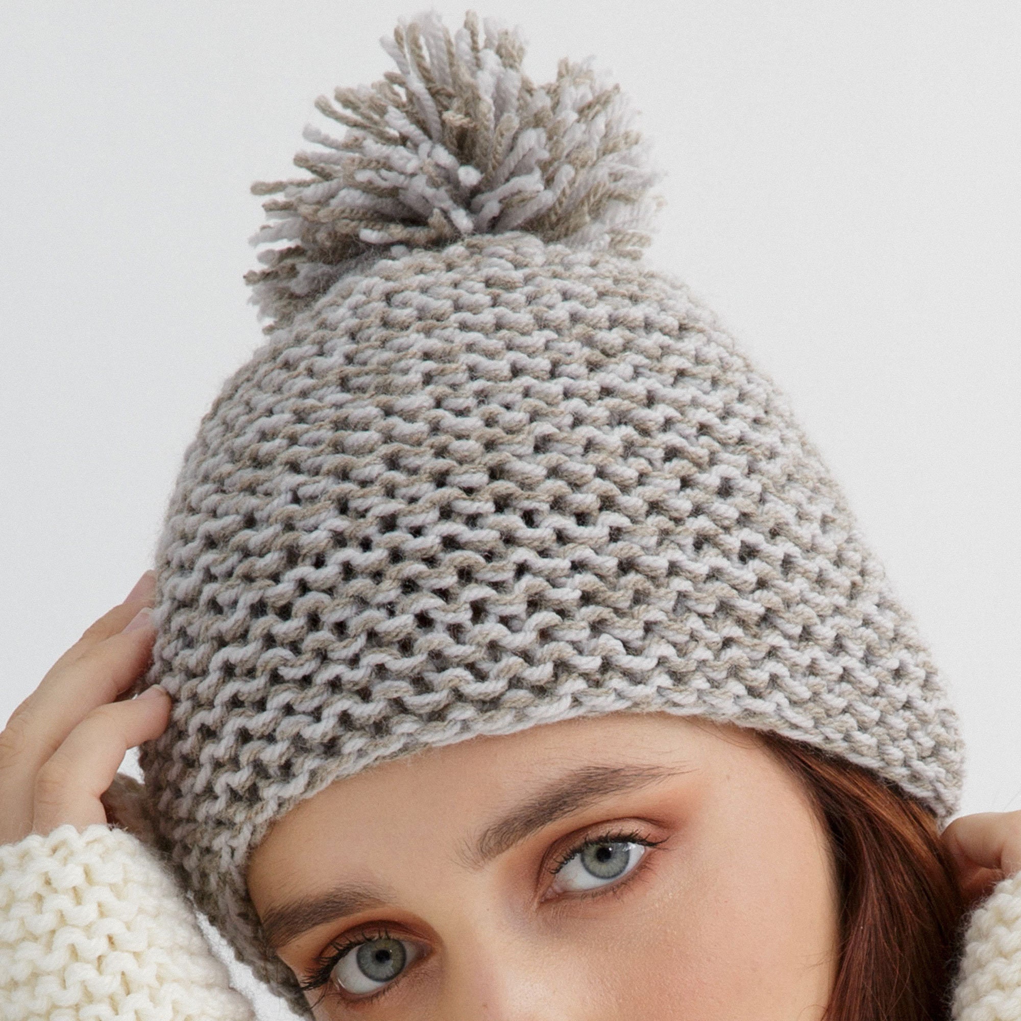 Beanie Knitting Pattern Pdf Easy Knit Design Tutorial - Etsy Australia