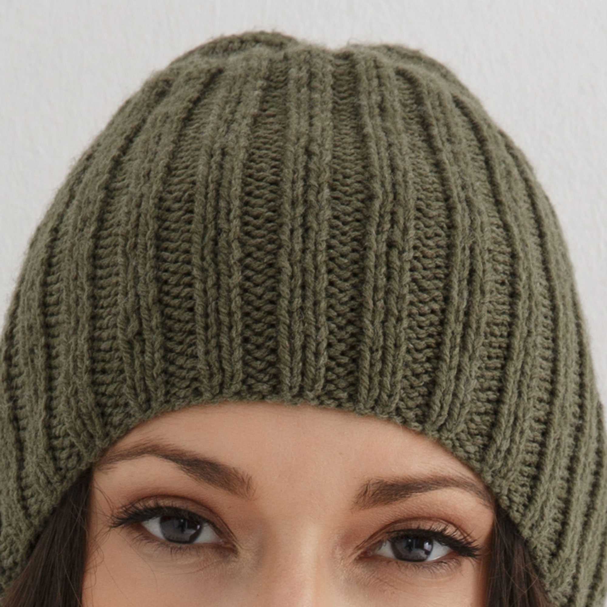 Easy Beanie Knitting Pattern | Hat Knit Pattern Pdf - Etsy