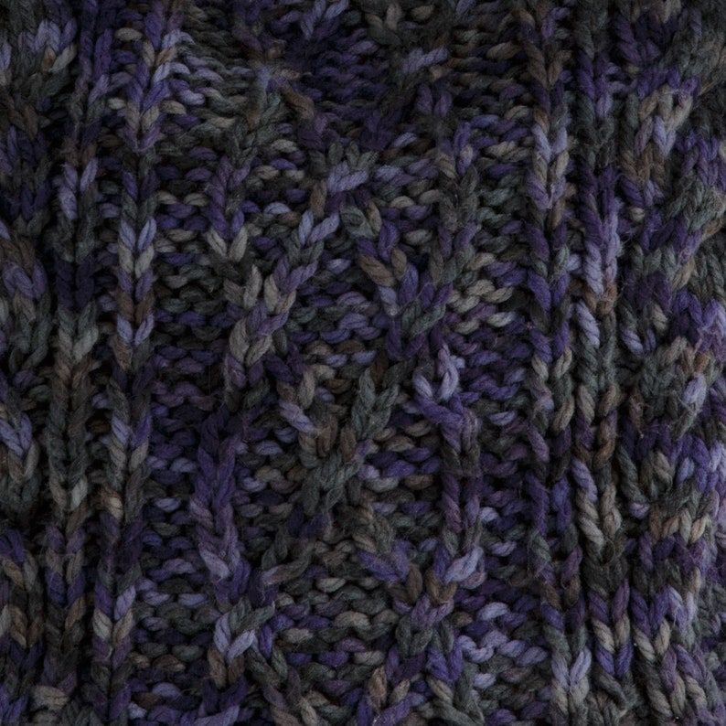 Chunky Sweater Knitting Pattern Hooded Sweater Knit Pattern - Etsy