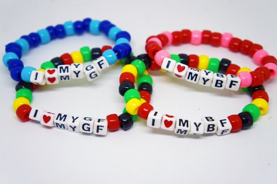 cute bf gf bracelets