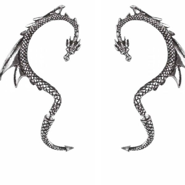 Drachen Ohrring, Ohrschmuck